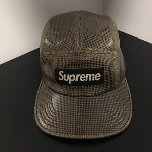 Supreme box logo camp cap